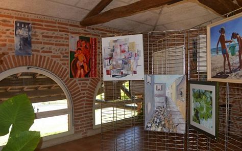 Début de la visite...