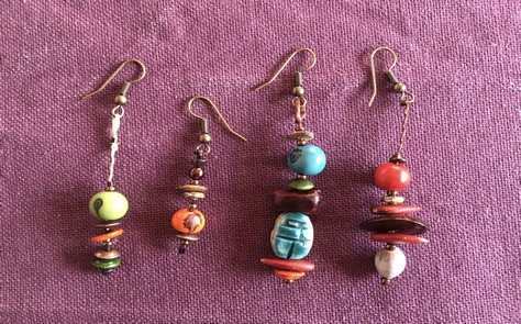 Boucles d'oreilles 4
