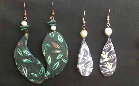 Boucles d'oreilles 1