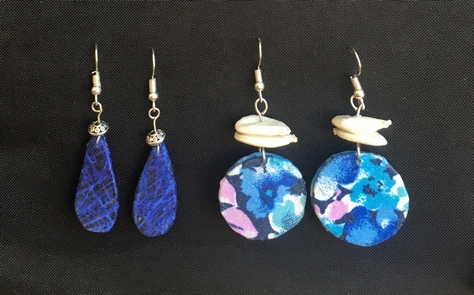 Boucles d'oreilles 2