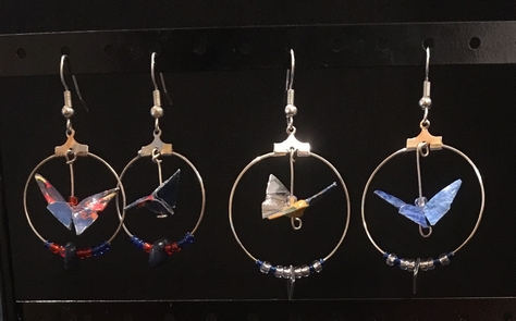 Boucles d'oreilles 3