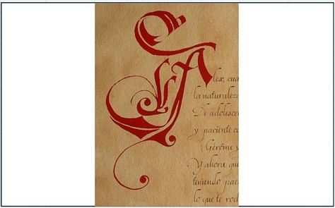 A illustré