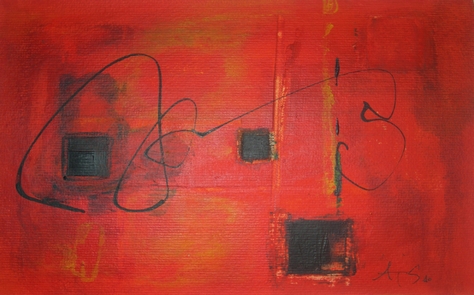 Fond rouge
