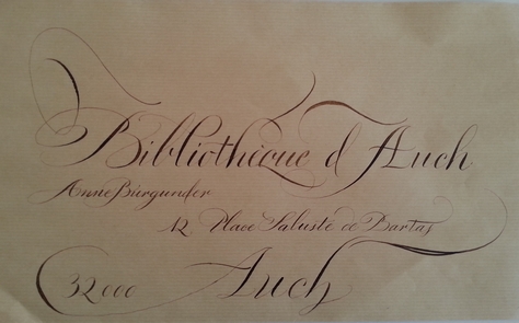 Adresse anglaise