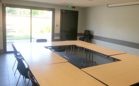 Le salle de réunion