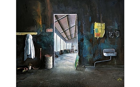 L'Atelier du peintre D. L.