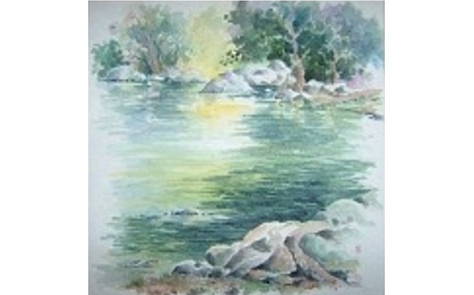 Sous les rochers G.B.