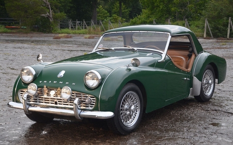Triumph TR3 de 1962