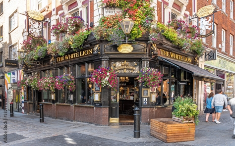 Pub Anglais