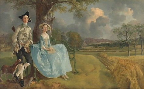 Mr and Mrs Andrews - Thomas Gainsborough