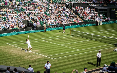 Tournoi de tennis