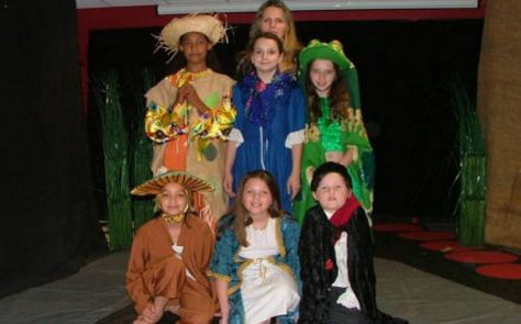 La Troupe du Théâtre des Jeunes