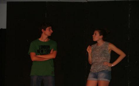 La Troupe du Théâtre des Jeunes